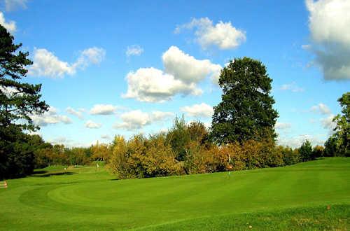 A view of the 4th green at Championship Course from Hadden Hill Golf Club
