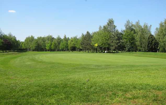 A view of hole #9 at Chesterton Valley Golf Club