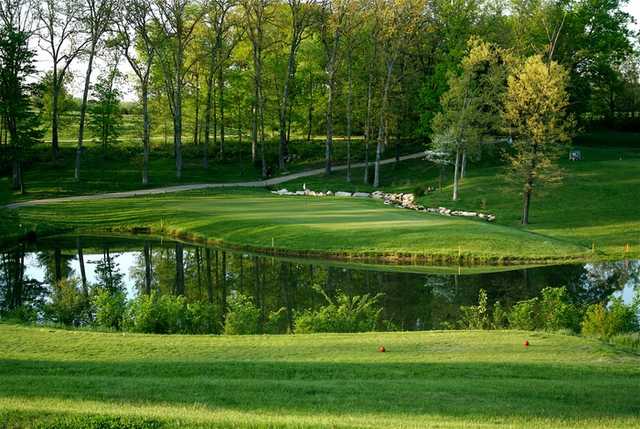 A view from the 6th tee at Acorns Golf Links