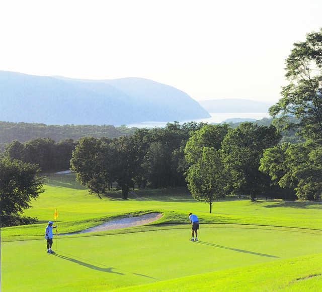 View from Garrisson Golf Club
