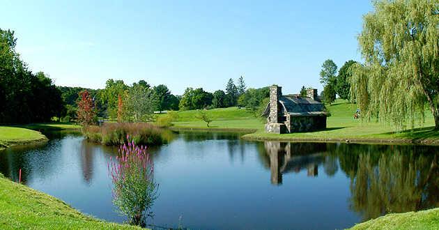 View from Garrisson Golf Club