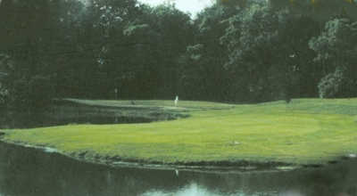 A view over the water from Tameka Woods Golf Club