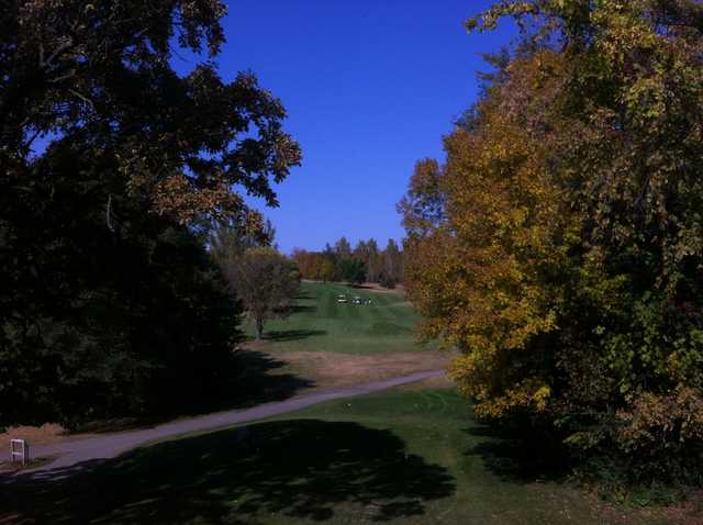 Whispering Pines GC: View from #12