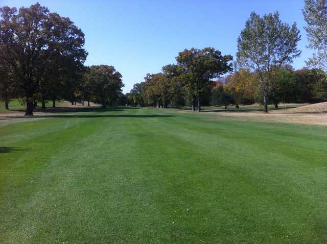 Whispering Pines GC: 18th fairway