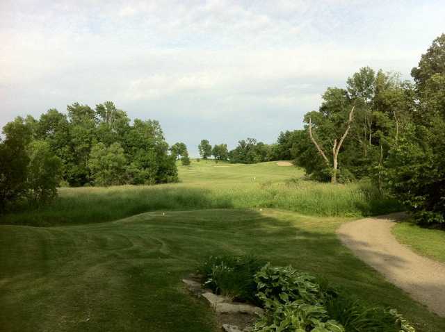 Whispering Pines GC: View from #6