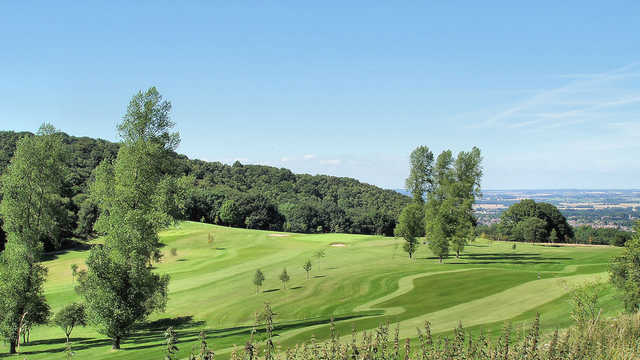 A view of a fairway at Wrekin Golf Club