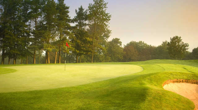 A view of the 11th hole at Bath Golf Club