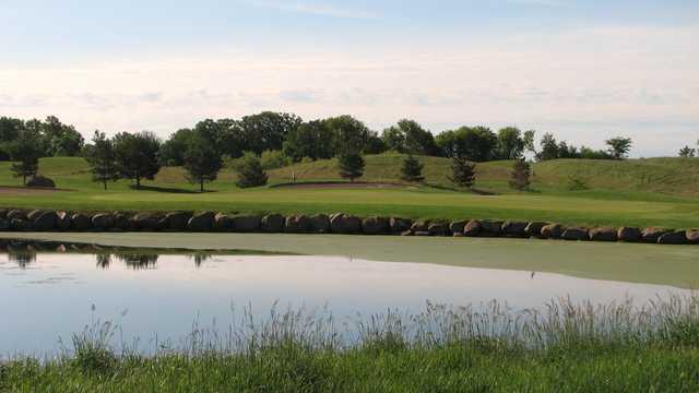 View from Albion Ridges GC