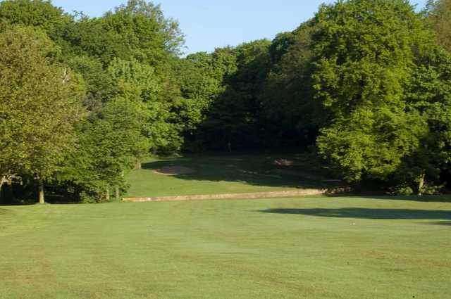 A view from fairway #11 at Crookhill Park Golf Club.