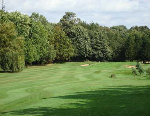 A view from fairway #1 at Rotherham Golf Club