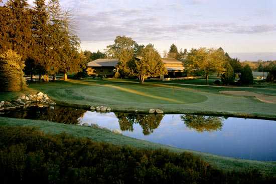 A view from Verona Hills Golf Course