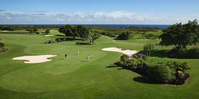 View from Kiahuna Golf Club