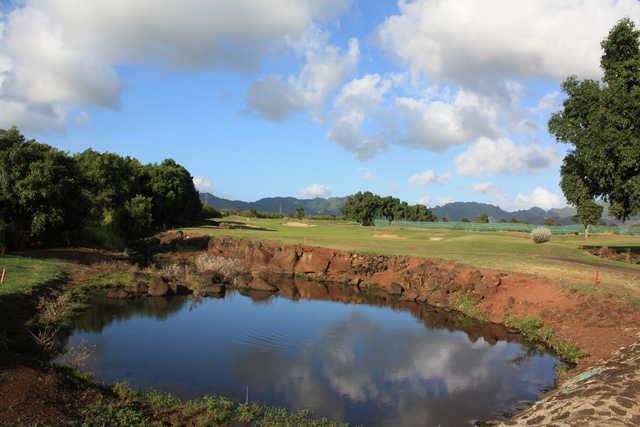 View from Kiahuna Golf Club