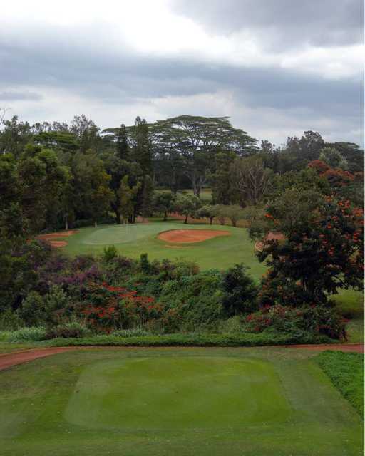 View from Mililani GC