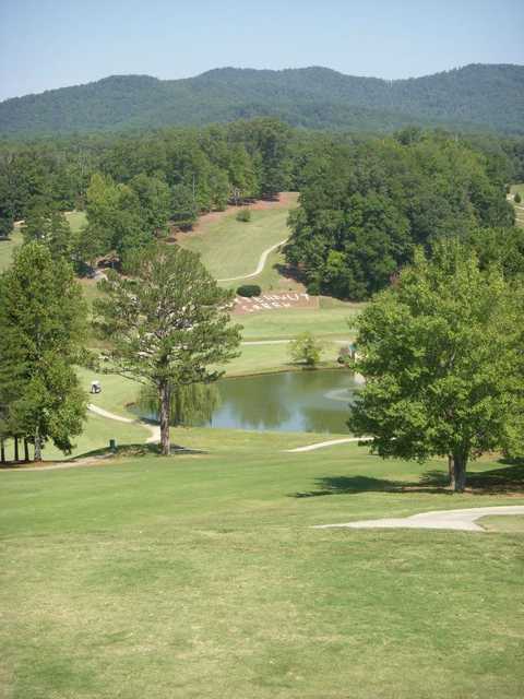 A view from Butternut Creek Golf Course