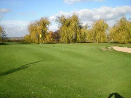 A view of green #1 at Wath Golf Club