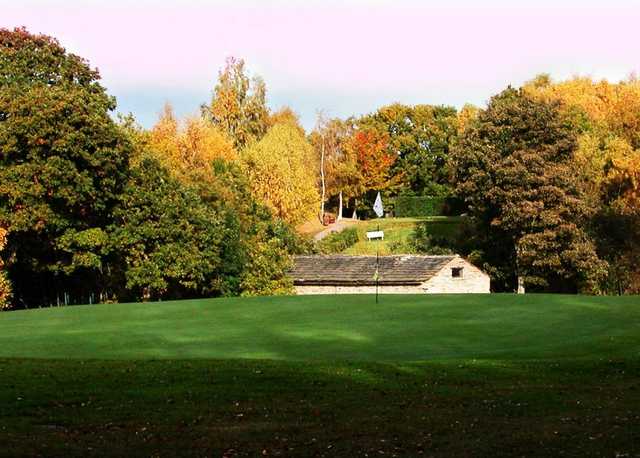 A view of hole #12 at Wortley Golf Club