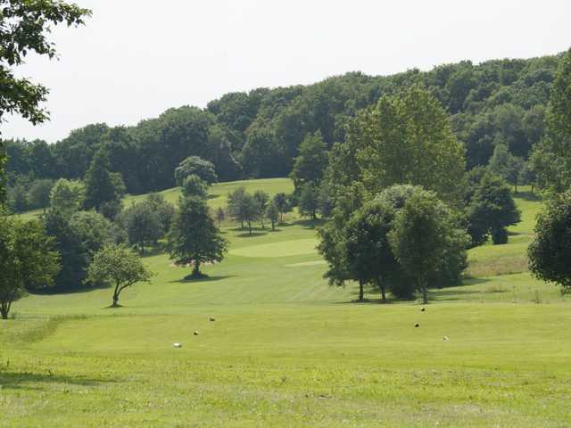 A view from a tee at Cannock Park Golf Club