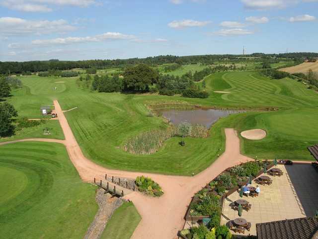A view from Chase Golf Club