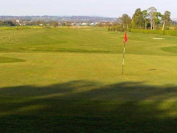 A view of a hole from Halfpenny Green Golf Club