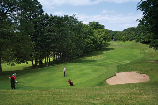 Green from The Staffordshire Golf Club