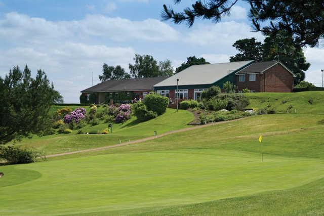 A view of the clubhouse at The Staffordshire Golf Club