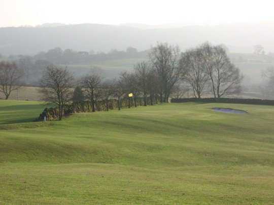 A view from a fairway at Whiston Hall Hotel & Golf Club