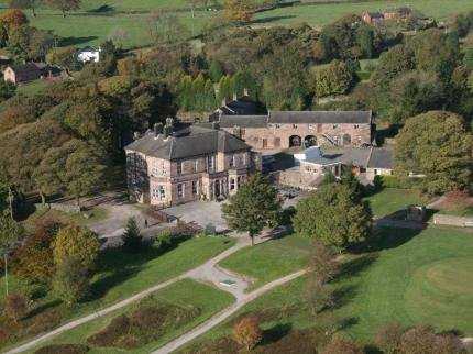 Aerial view from Whiston Hall Hotel & Golf Club