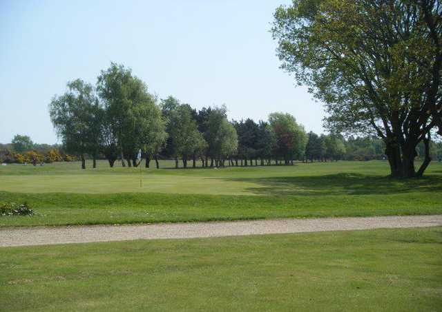 A view of a green at Rushmere Golf Club
