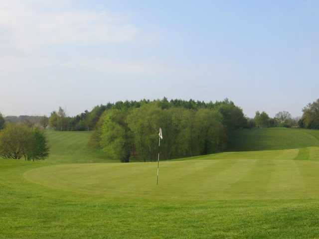 A view of green #10 at Constable Course from Stoke by Nayland Golf Club
