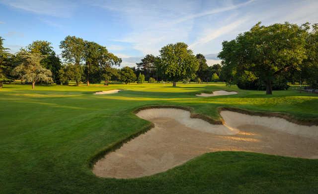 A view of hole #8 at Ashford Manor Golf Club