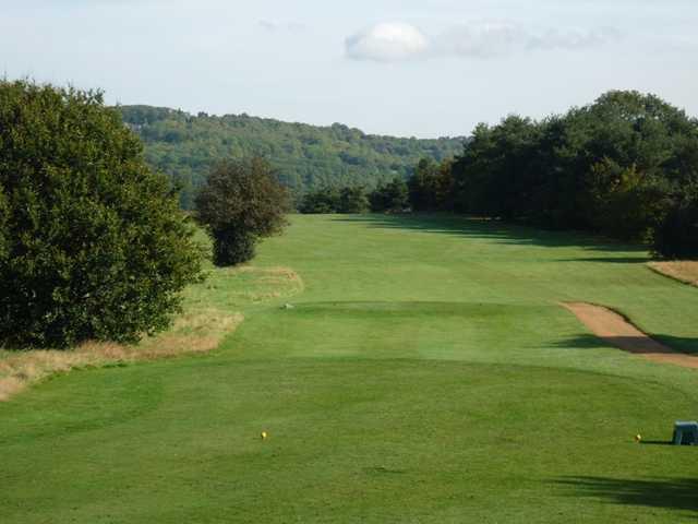 A view from the 10th tee at Bletchingley Golf Club