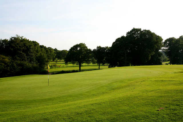 A view of a hole at Cranleigh Golf & Country Club.