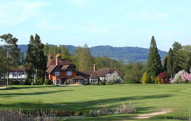 A view of the clubhouse at Gatton Manor Hotel Golf & Country Club