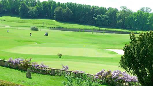 A view from Godstone Golf Club