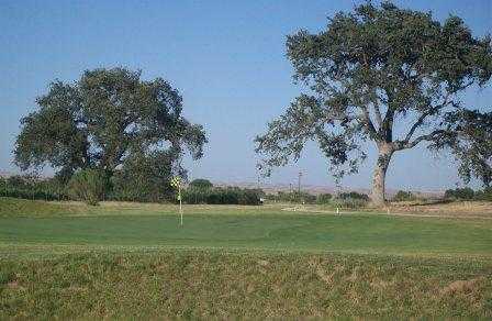 View of the 14th hole at Links Course at Paso Robles