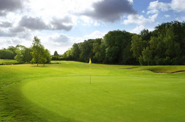 A view of the 3rd hole at Sutton Green Golf Club