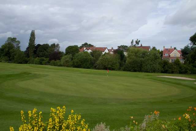 A view of a green at City of Newcastle Golf Club.