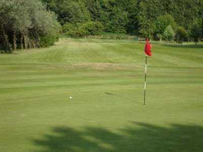 A view of the 6th hole at Heworth Golf Club