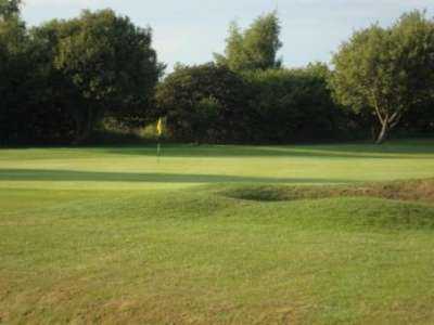 A view of green #4 at Heworth Golf Club