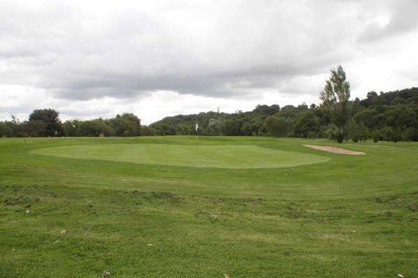 A view of the 3rd green at Ryton Golf Club