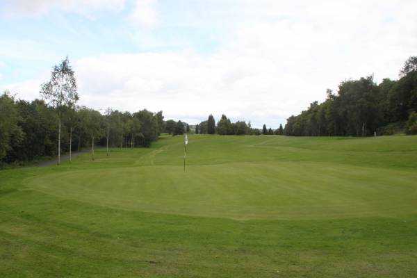 A view of hole #11 at Ryton Golf Club