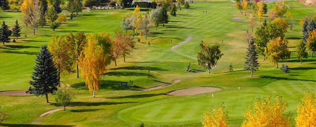 A view from Merritt Golf and Country Club.