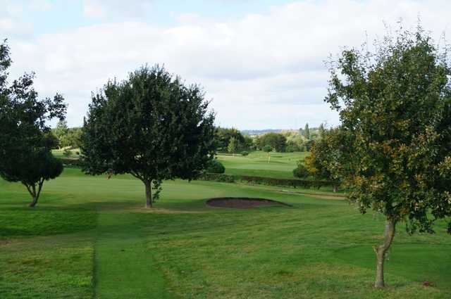 A view from Bramcote Waters Golf Club