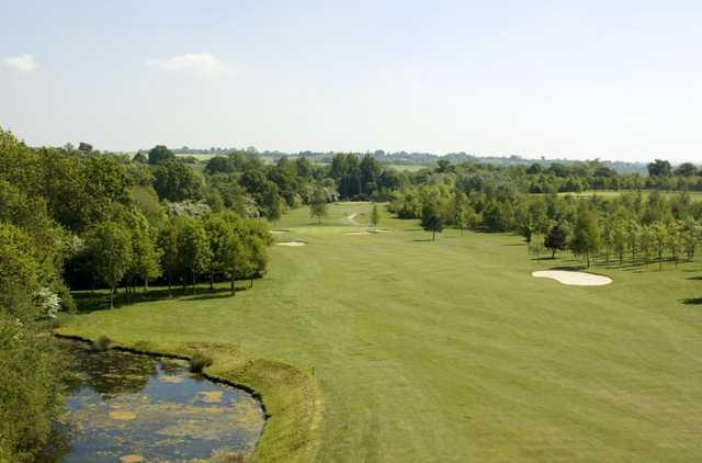 A view of fairway #7 at The Stratford Park Hotel & Golf Club