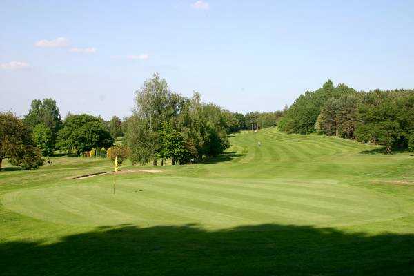 A view of hole #8 at Kenilworth Golf Club