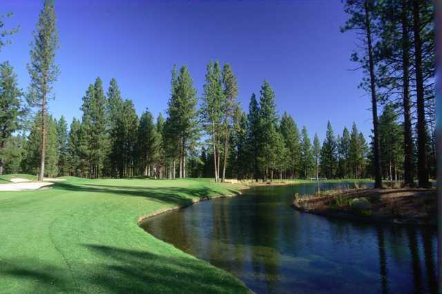 View of the 17th hole at Widgi Creek Golf Club