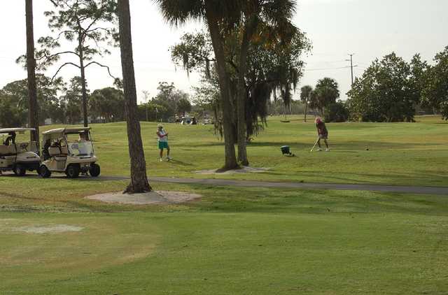 A view from Myerlee Country Club