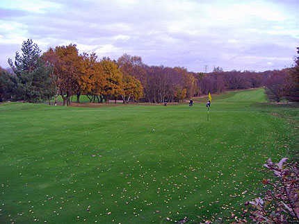 A view of the 15th hole at Sandwell Park Golf Club