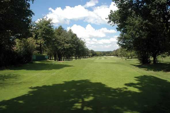 4th hole at South Staffordshire Golf Club